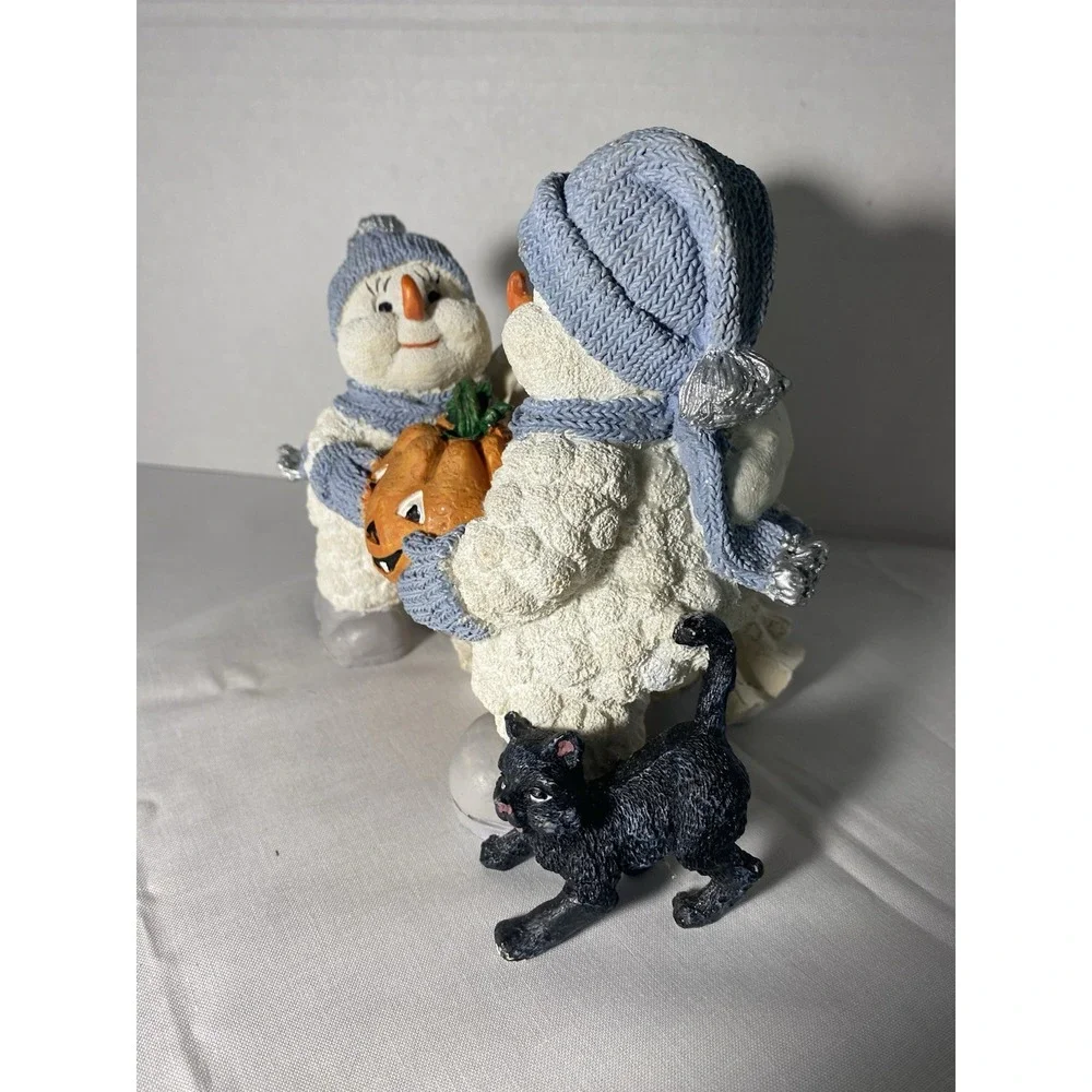 Vintage Encore 1999 Snow Buddies BOO BUDDIES GHOSTLY TRIO Halloween #95031